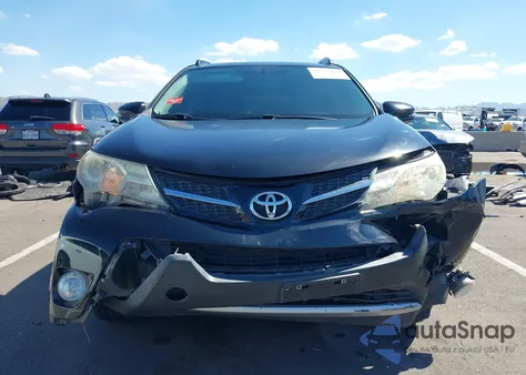 2015 Toyota Rav4 Limited from USA, damaged, VIN JTMYFREV9FD072486